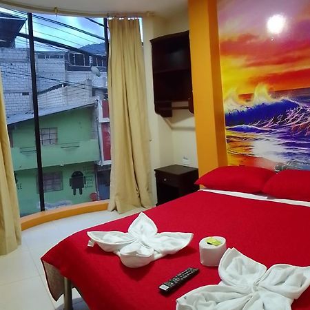 Hostal Bryana Inn Banos Luaran gambar