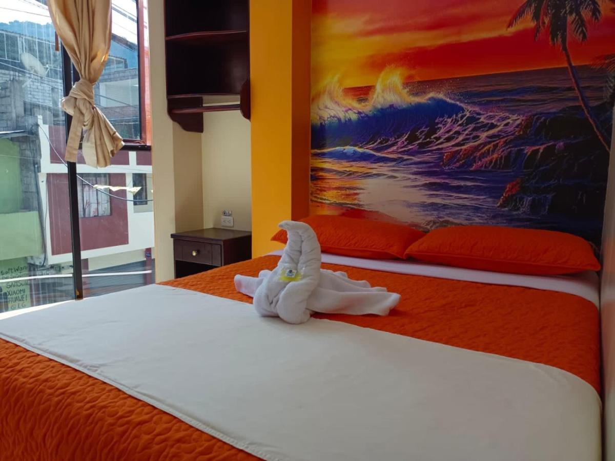 Hostal Bryana Inn Banos Luaran gambar