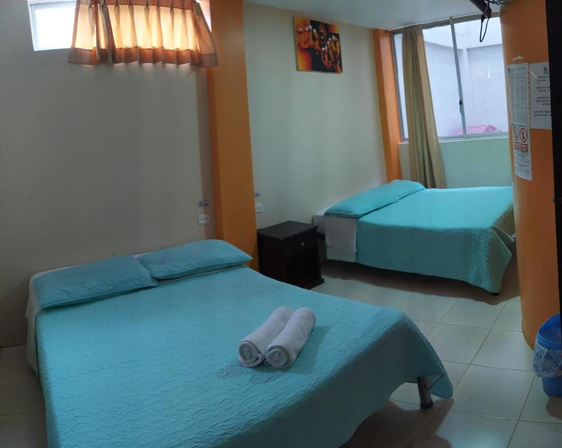 Hostal Bryana Inn Banos Luaran gambar