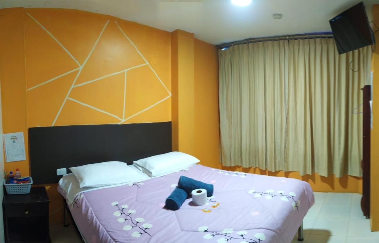 Hostal Bryana Inn Banos Luaran gambar