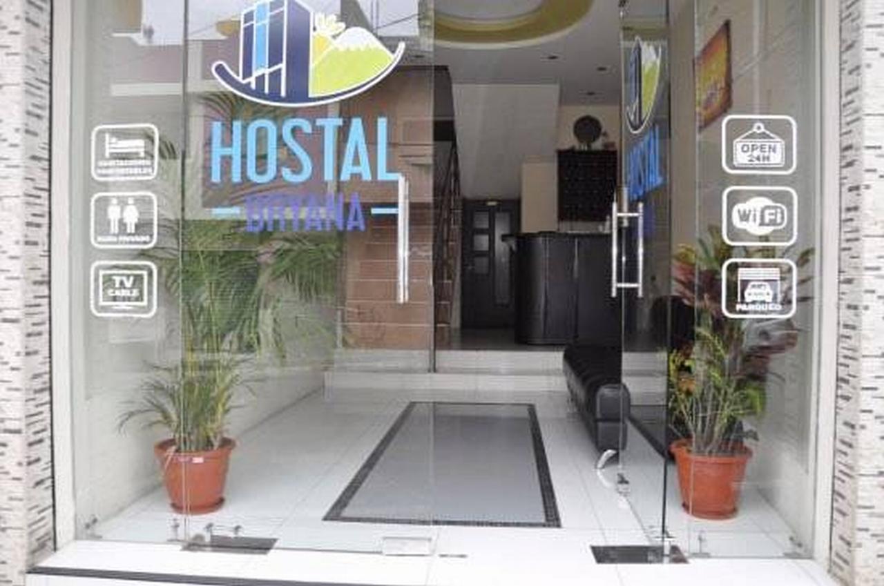 Hostal Bryana Inn Banos Luaran gambar